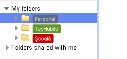 folders