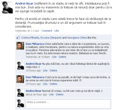 Andrei Boar & Dan Mihaiescu