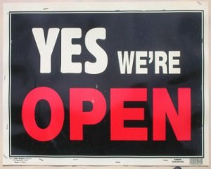 open