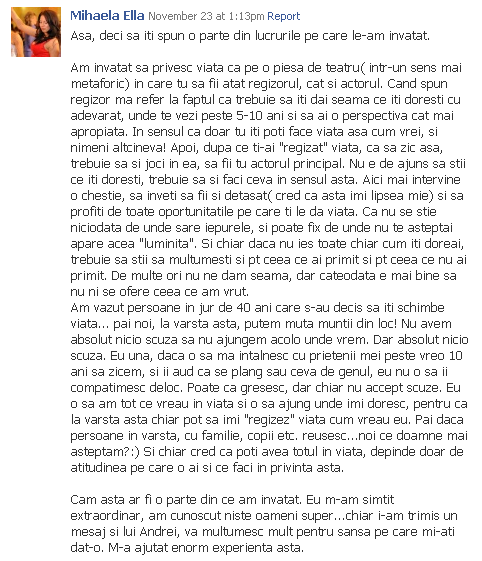 feedback_mihaela