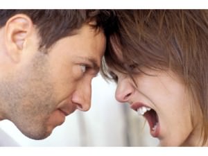 couple fighting